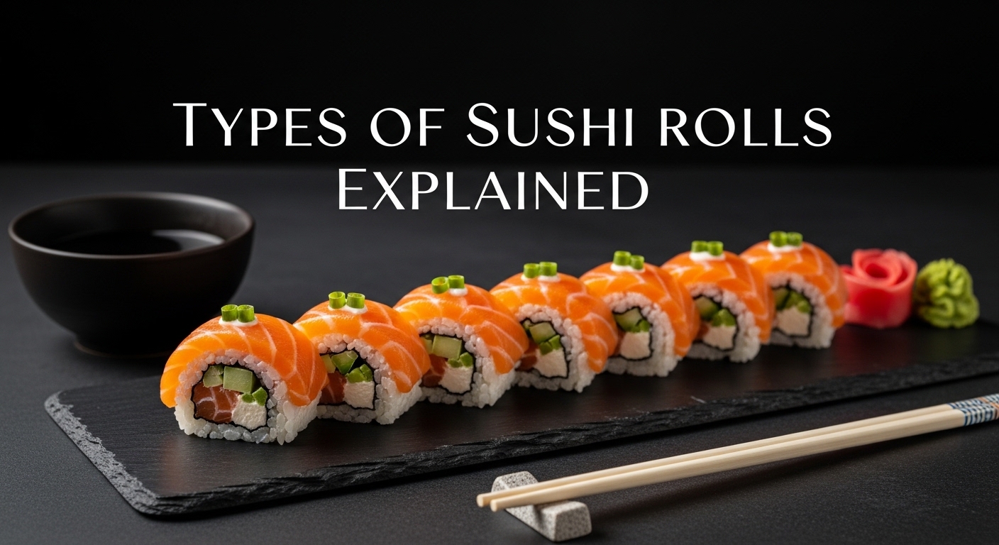 Types of Sushi Rolls Explained