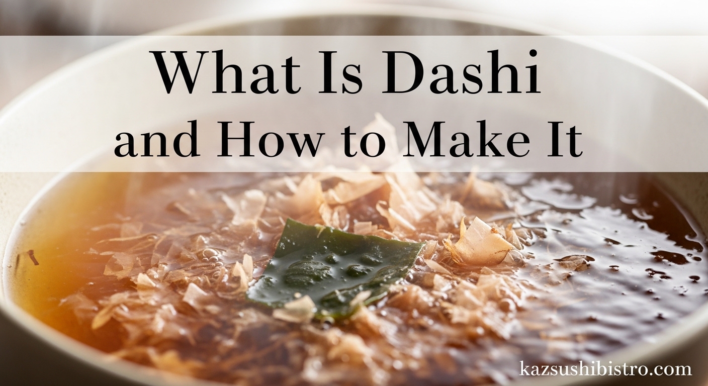 What Is Dashi and How to Make It