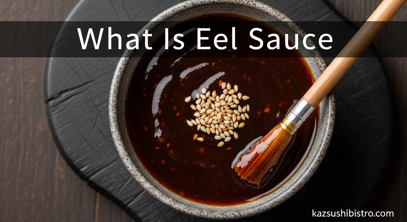 What Is Eel Sauce