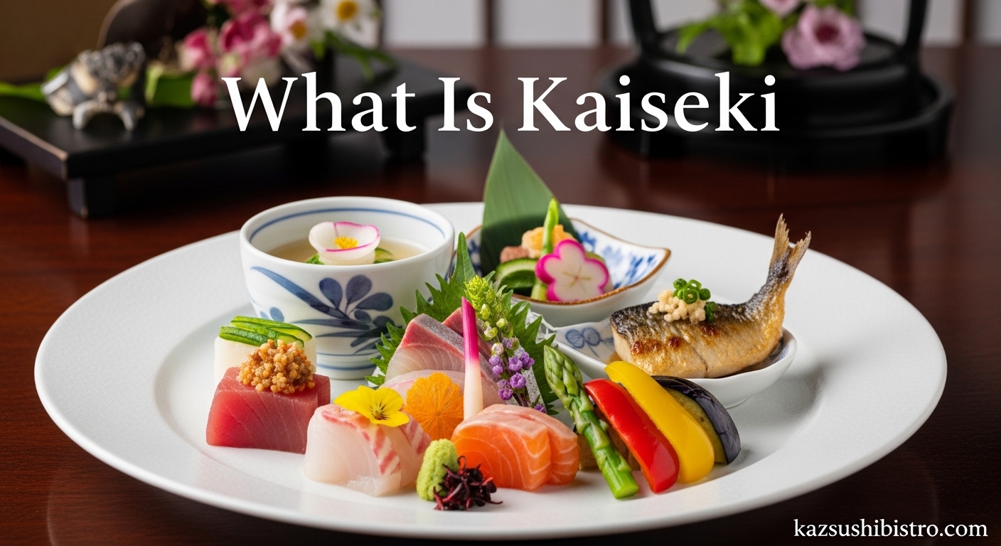 What Is Kaiseki