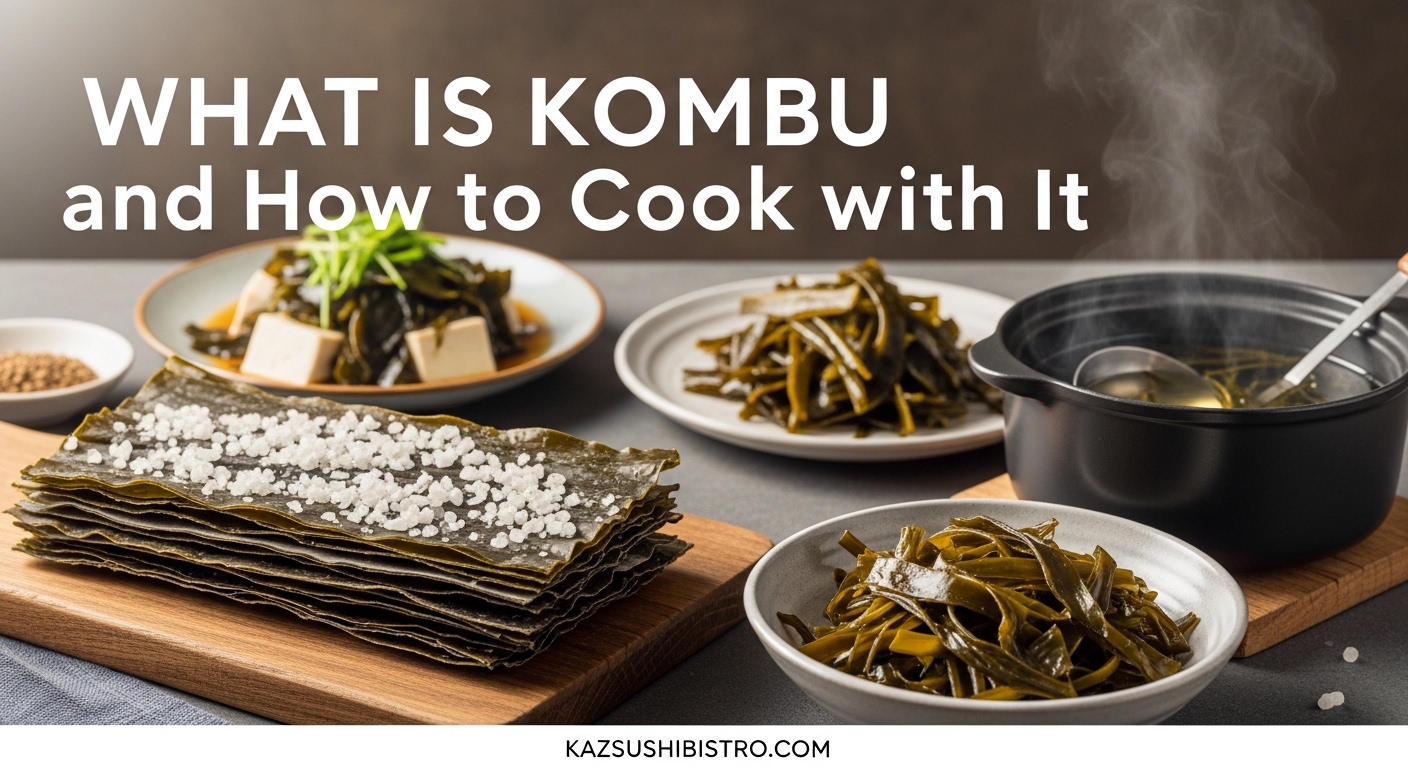 What Is Kombu and How to Cook with It