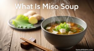 What Is Miso Soup