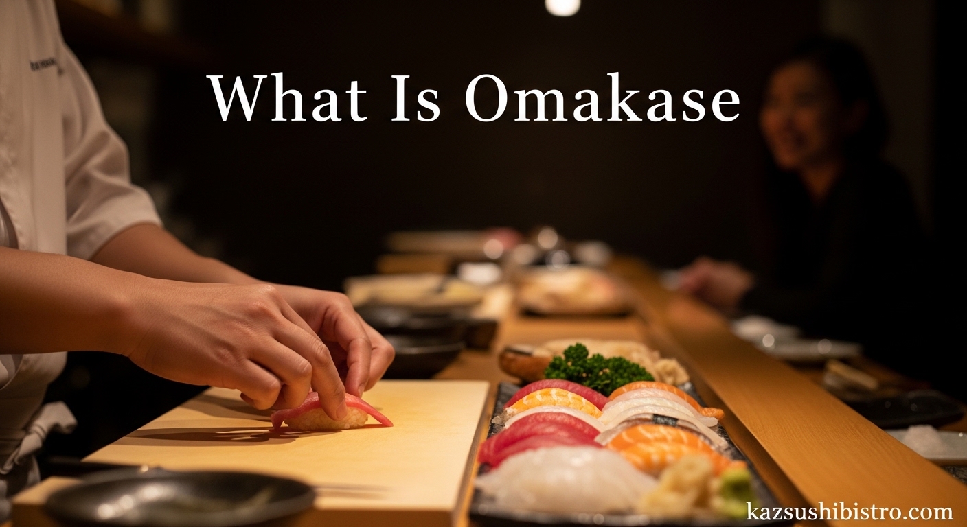 What Is Omakase