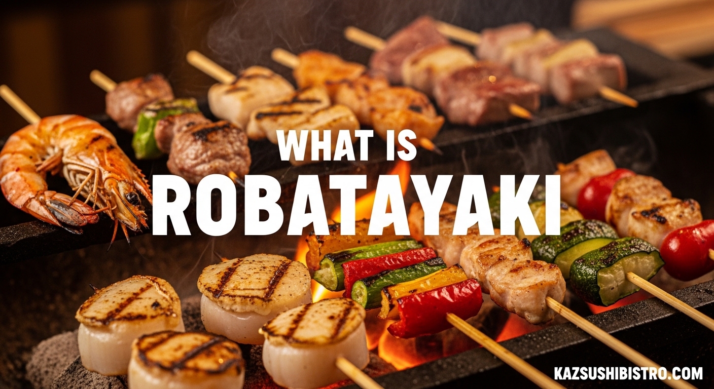 What Is Robatayaki