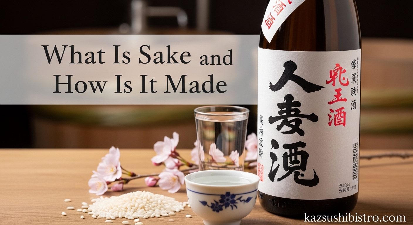 What Is Sake and How Is It Made