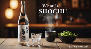 What Is Shochu