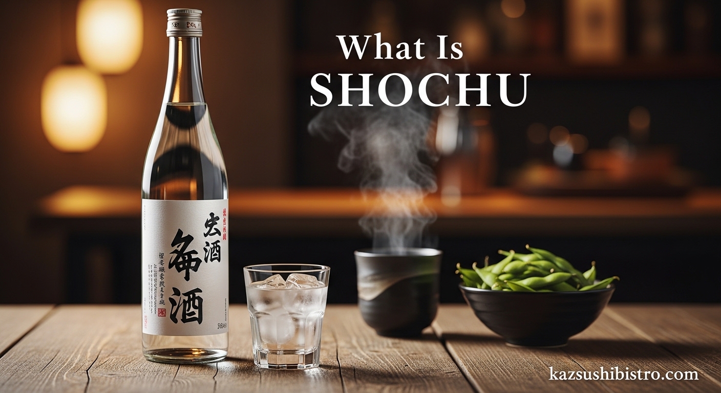 What Is Shochu