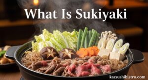 What Is Sukiyaki