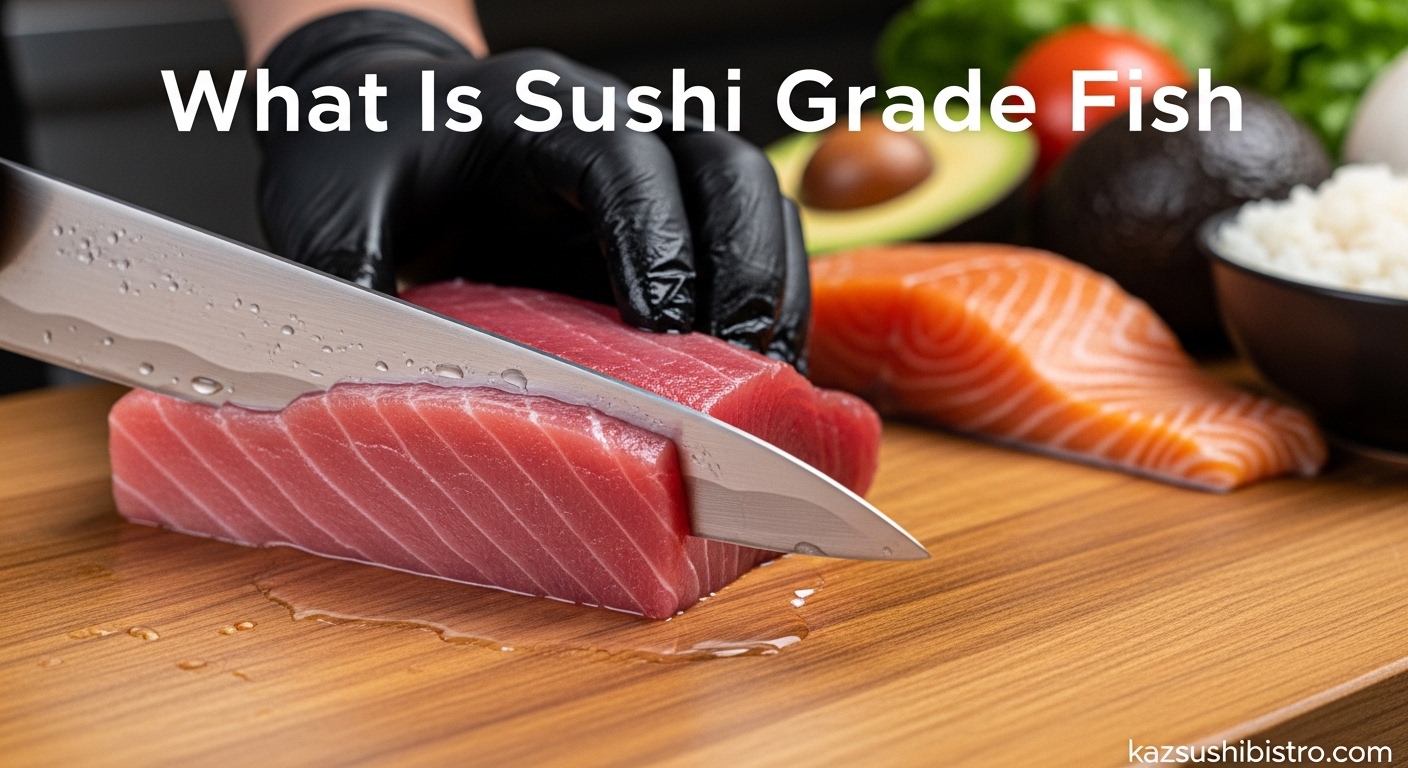 What Is Sushi Grade Fish