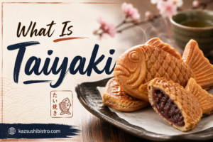 What Is Taiyaki