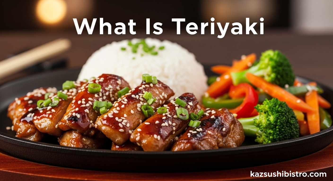 What Is Teriyaki