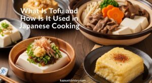 What Is Tofu and How Is It Used in Japanese Cooking