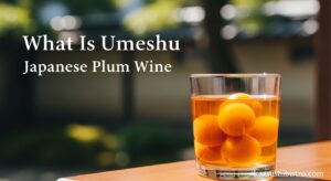What Is Umeshu Japanese Plum Wine
