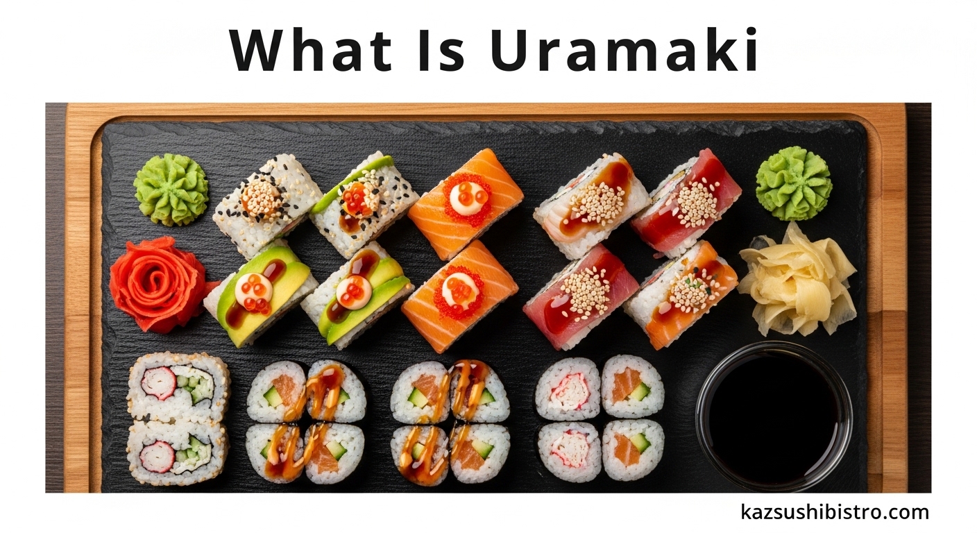 What Is Uramaki