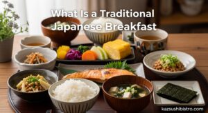 What Is a Traditional Japanese Breakfast