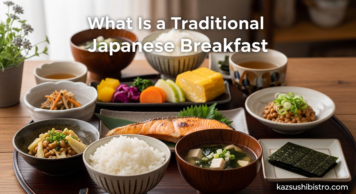 What Is a Traditional Japanese Breakfast
