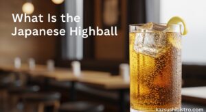 What Is the Japanese Highball