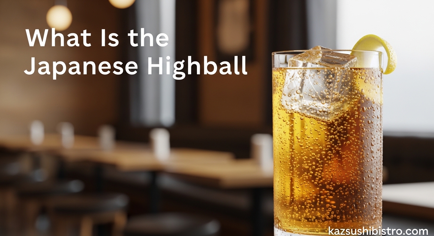 What Is the Japanese Highball