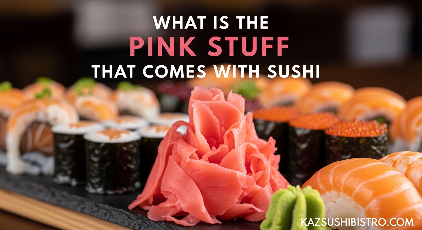 What Is the Pink Stuff That Comes with Sushi
