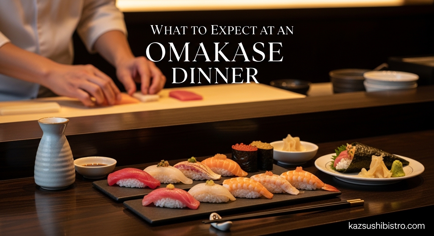 What to Expect at an Omakase Dinner