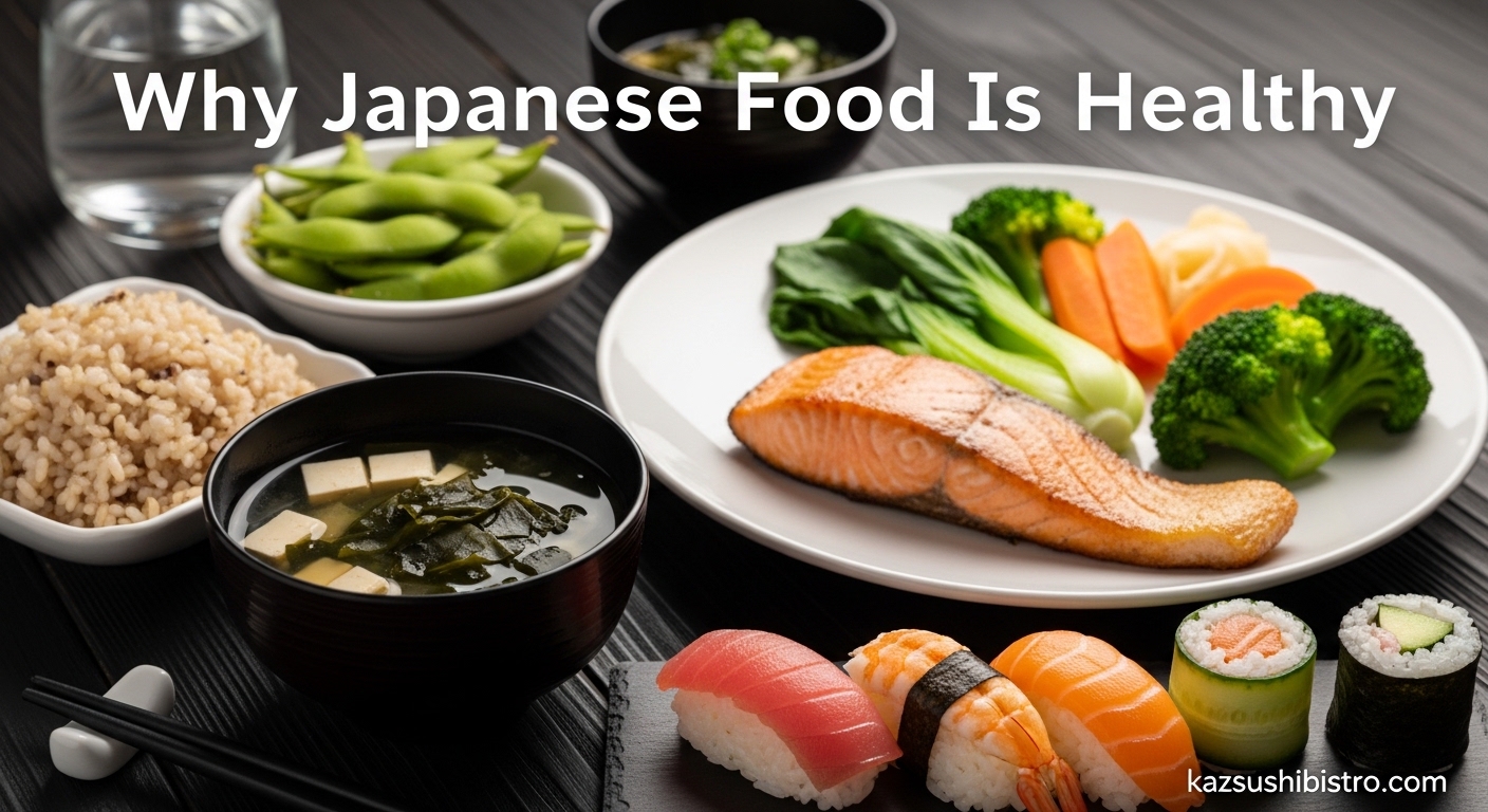 Why Japanese Food Is Healthy