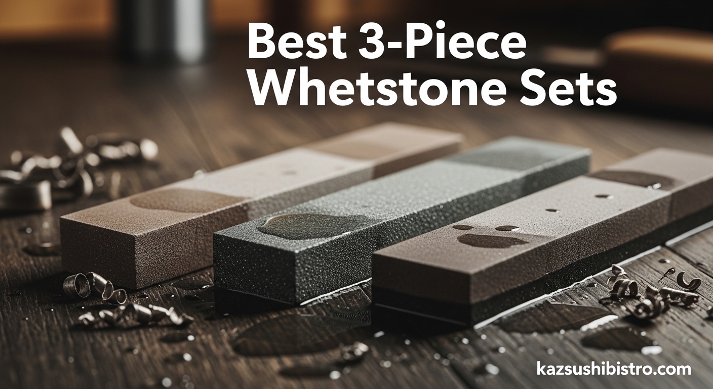 Best 3-Piece Whetstone Sets