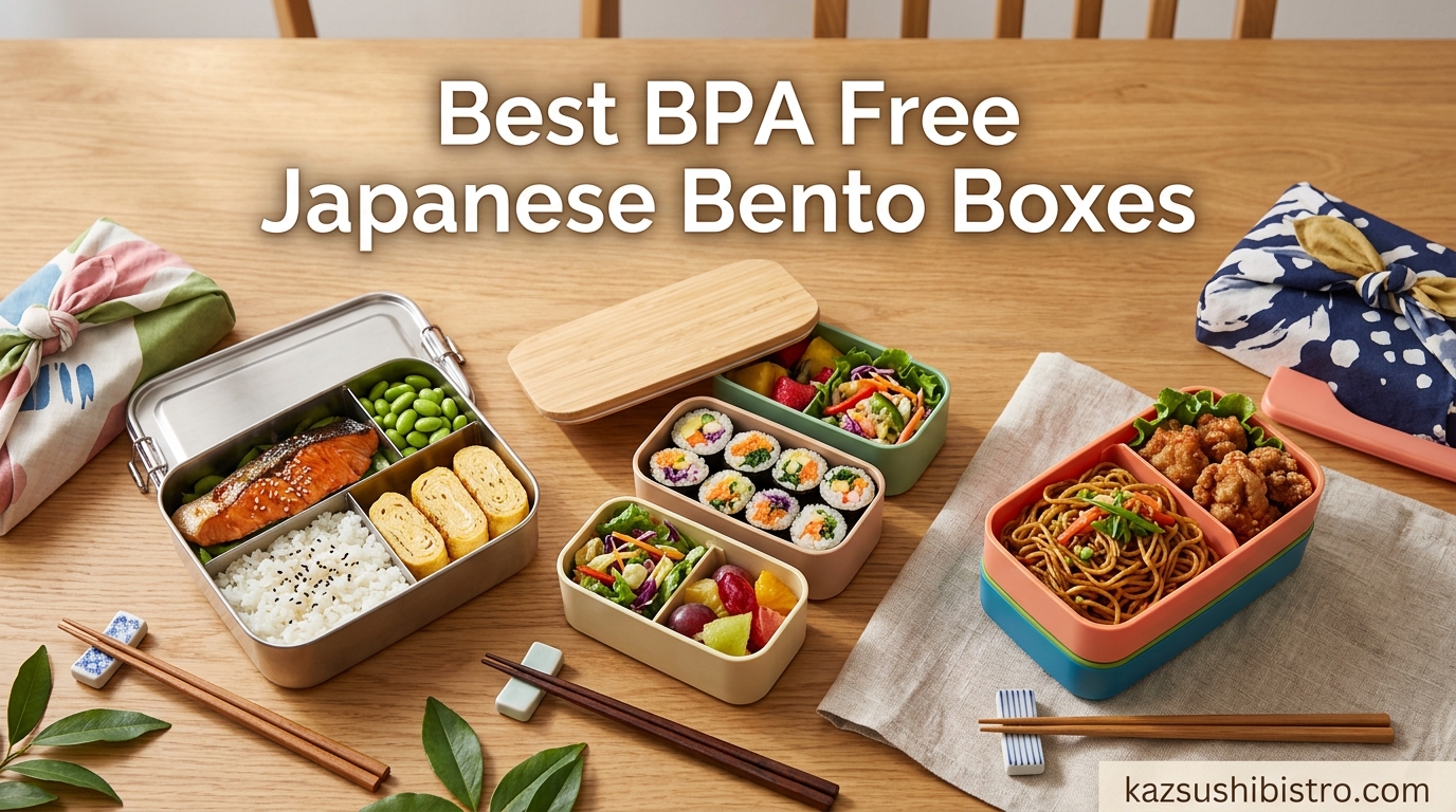 Best BPA Free Japanese Bento Boxes