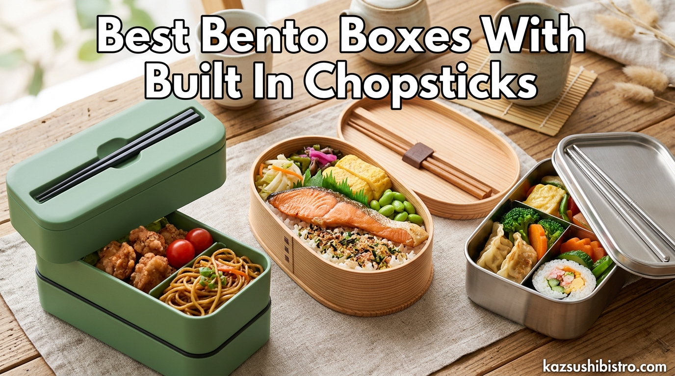 Best Bento Boxes With Built In Chopsticks