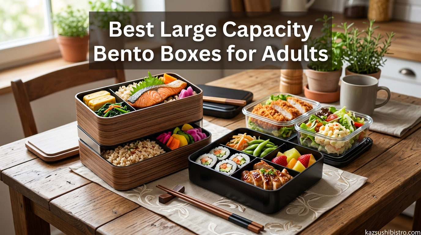Best Bento Boxes With Built In Chopsticks