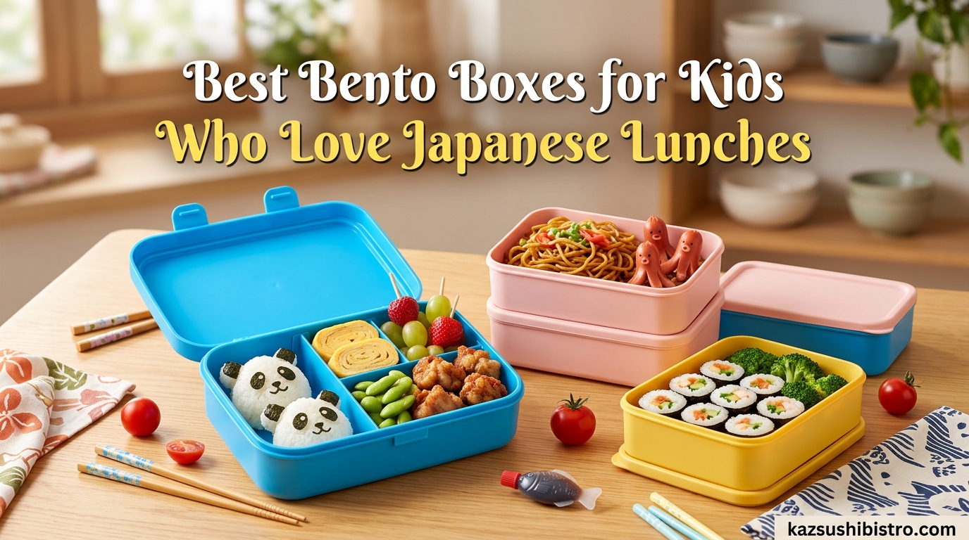 Best Bento Boxes for Kids Who Love Japanese Lunches