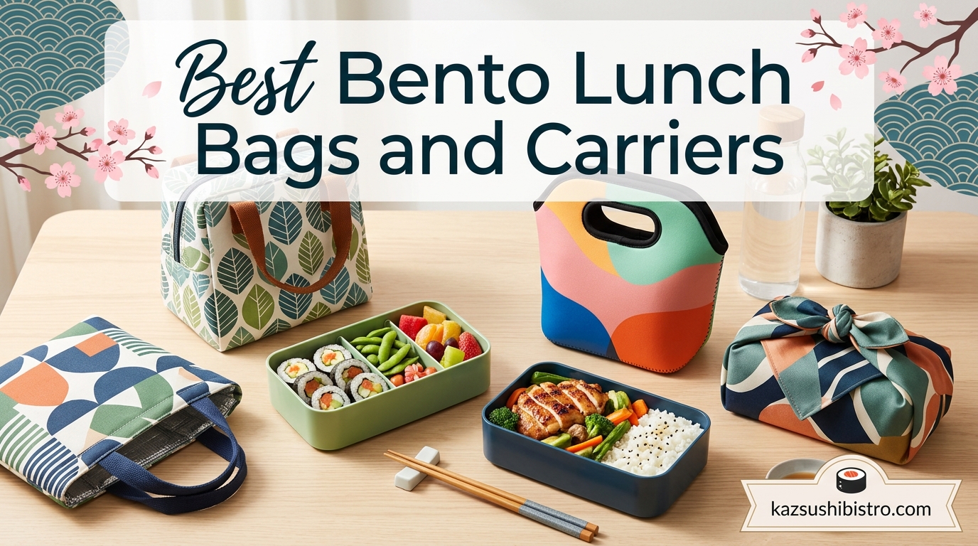 Best Bento Lunch Bags and Carriers