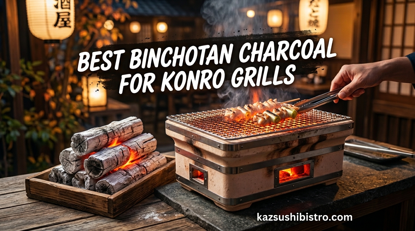 Best Binchotan Charcoal for Konro Grills