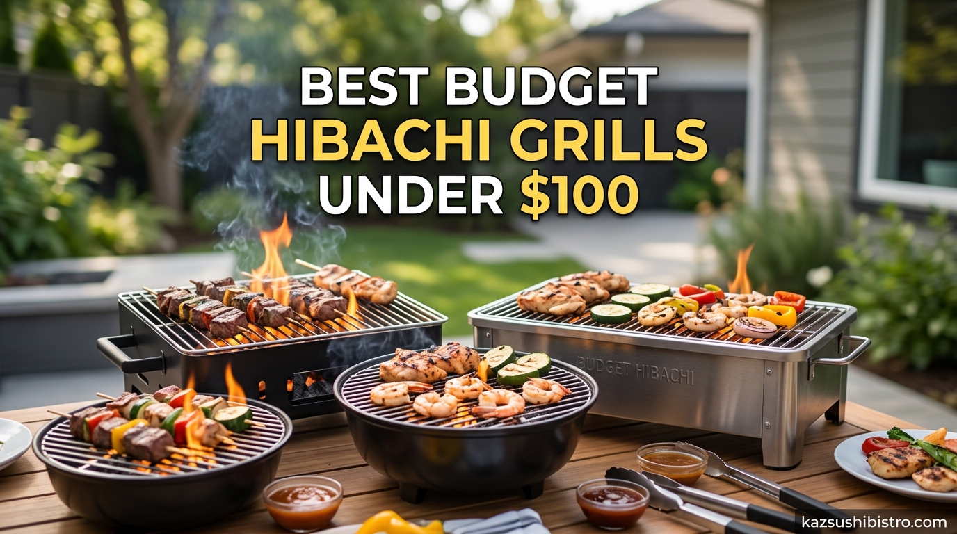 Best Budget Hibachi Grills Under $100