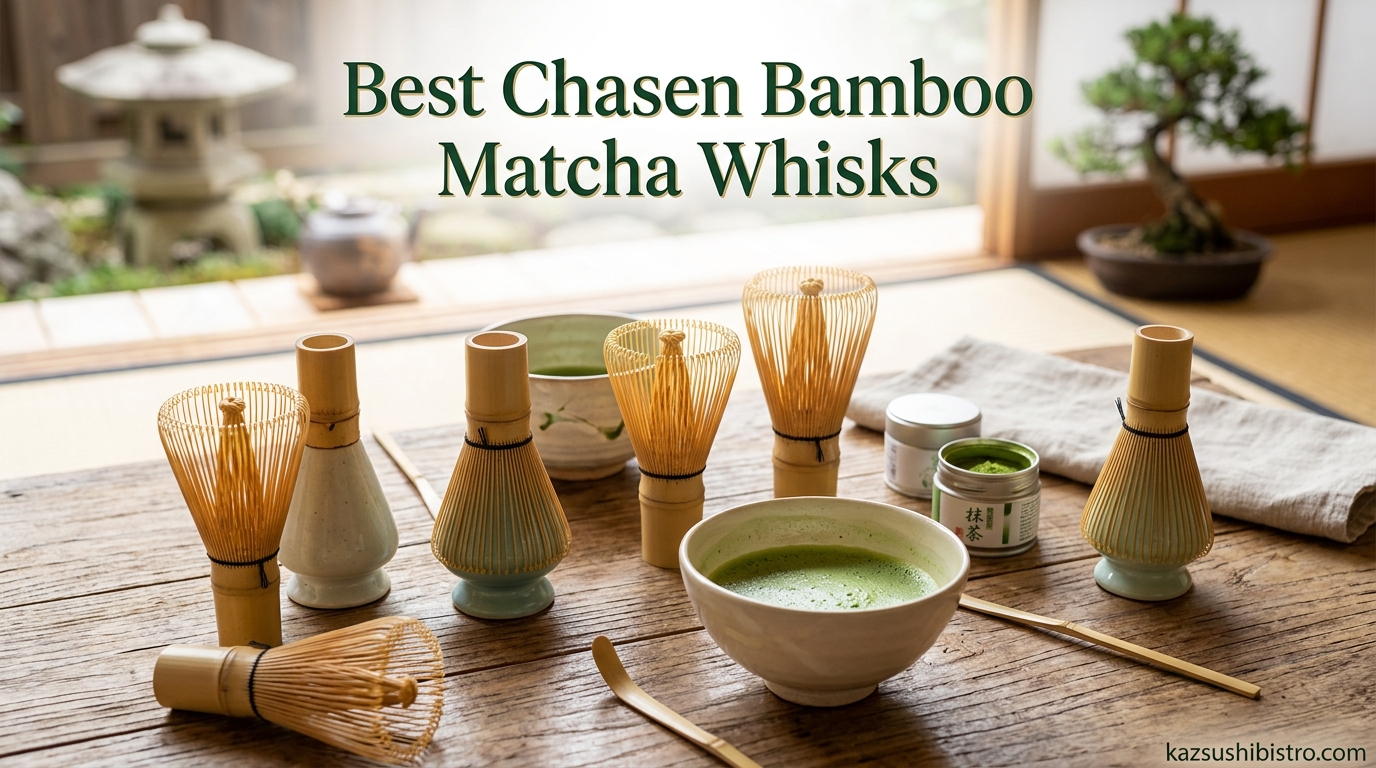 Best Chasen Bamboo Matcha Whisks