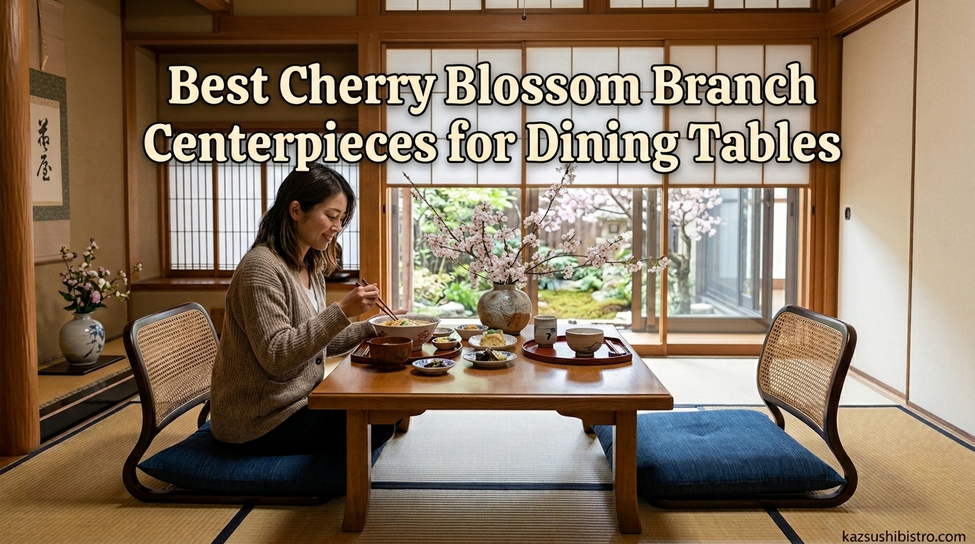 Best Cherry Blossom Branch Centerpieces for Dining Tables