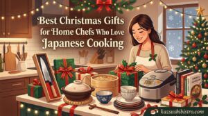 Best Christmas Gifts for Home Chefs Who Love Japanese Cooking