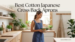 Best Cotton Japanese Cross Back Aprons