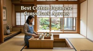 Best Cotton Japanese Cross Back Aprons