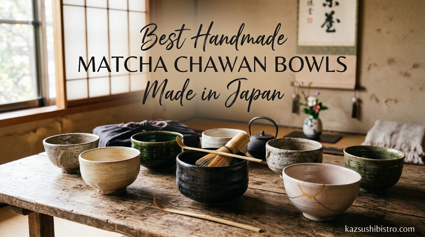 Best Handmade Matcha Chawan Bowls Made in Japan
