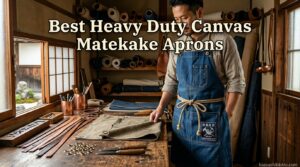 Best Heavy Duty Canvas Maekake Aprons
