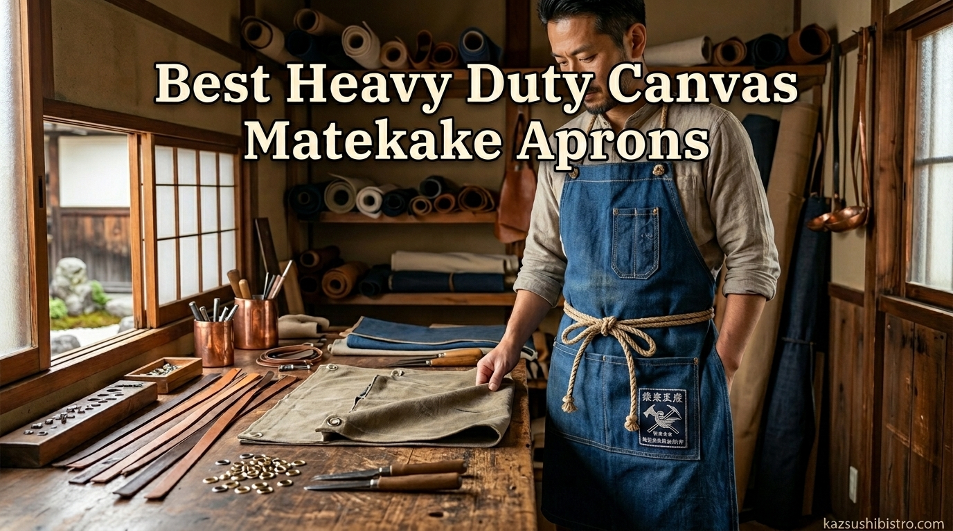 Best Heavy Duty Canvas Maekake Aprons