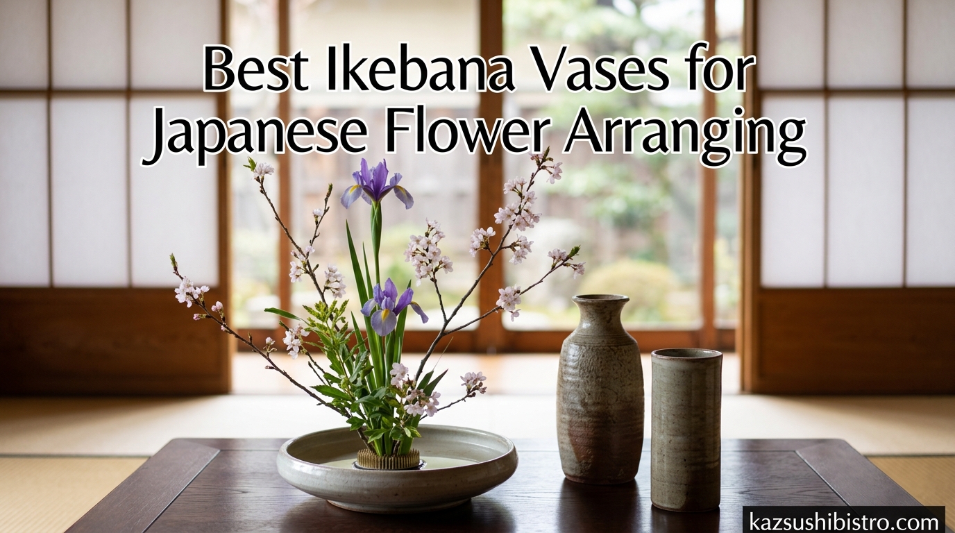 Best Ikebana Vases for Japanese Flower Arranging