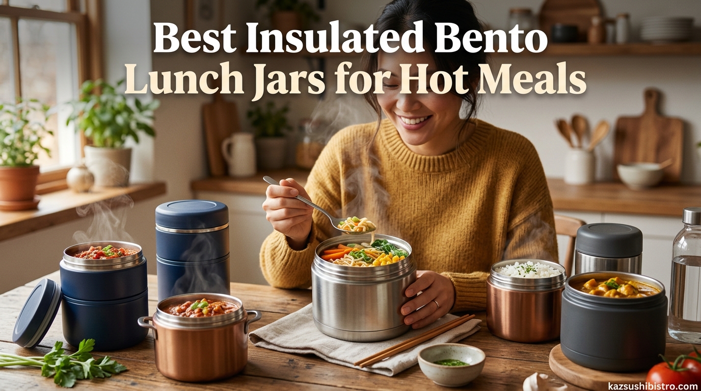 Best Insulated Bento Lunch Jars for Hot Meals