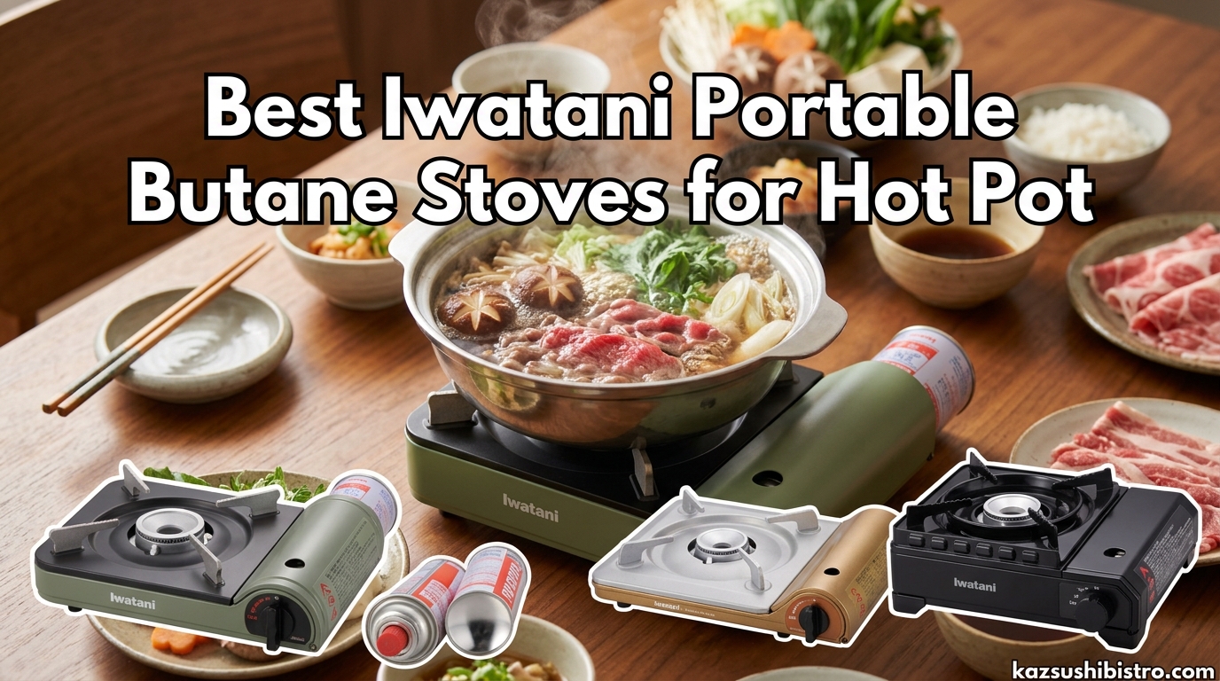 Best Iwatani Portable Butane Stoves for Hot Pot