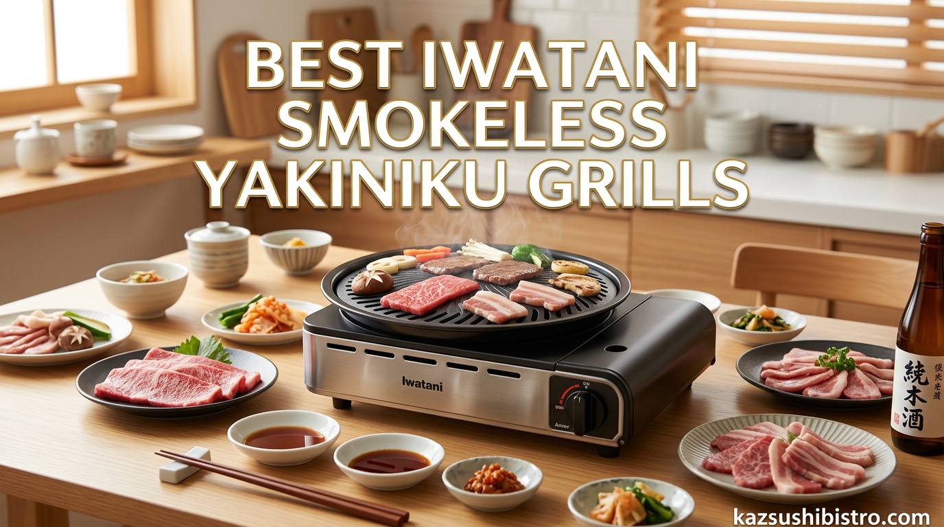 Best Iwatani Smokeless Yakiniku Grills