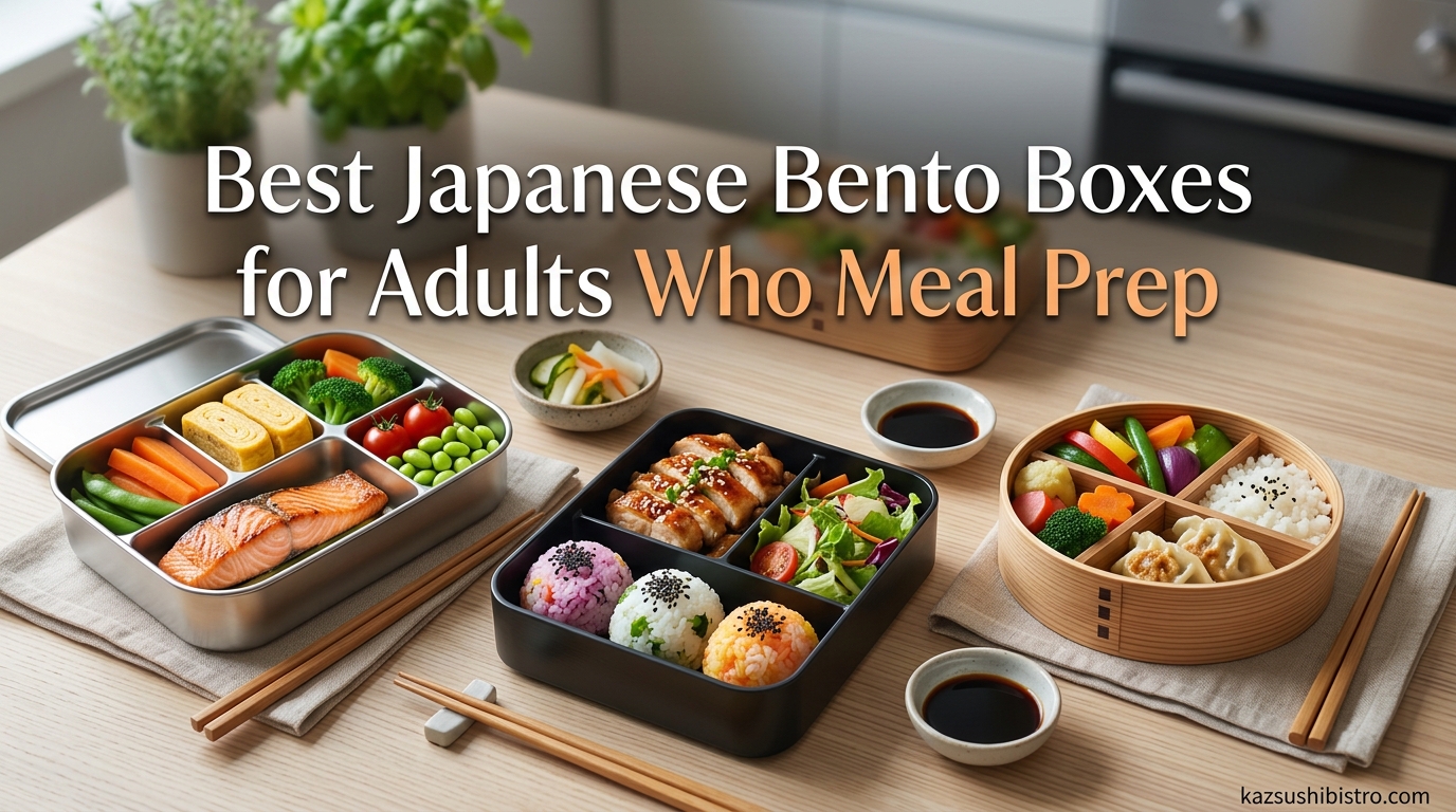 Best Japanese Bento Boxes for Adults Who Meal Prep