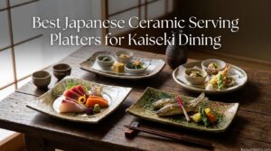 Best Japanese Ceramic Serving Platters for Kaiseki Dining