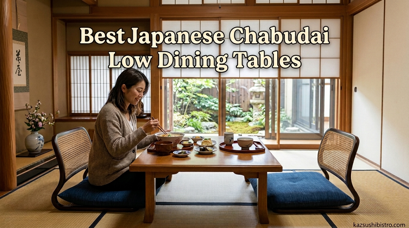 Best Japanese Chabudai Low Dining Tables