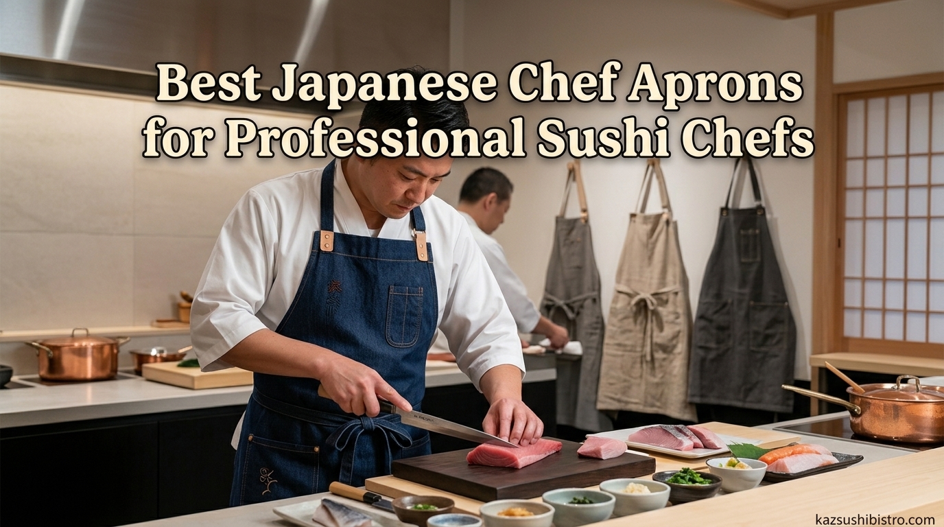 Best Japanese Chef Aprons for Professional Sushi Chefs
