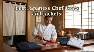 Best Japanese Chef Coats and Jackets